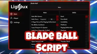 [NEW] Blade Ball Script | Auto WIn | Auto Parry | Free Abilities | AND MORE | PASTEBIN