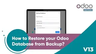 How to Restore your Odoo Database from Backup?