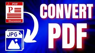 How To Convert PDF To JPG Online For Free