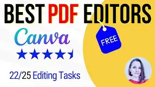 How to Use Canva PDF Editor Tutorial & Review