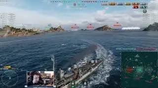 Giving it my Best with Halford - World of Warships