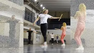 Оздоровительная методика с палкой ЧЕРЕНОК в Витебске с доктором Сергеем Черновым
