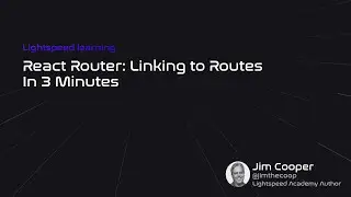 How to link to Routes: React Router for Beginners | React Tutorial