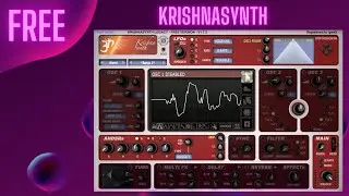 FKFX Launches FREE Vst KrishnaSynth Legacy Synthesizer