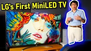 LG QNED Mini LED TV Review - LGs Best LED LCD Yet, But...