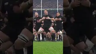 The All Blacks HAKA!
