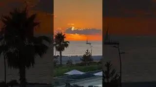 #sunset #sochi #russia #live