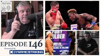 Teddy Atlas on Fixed Fights, Charlo vs Castano, Fury Wilder 3 Conspiracies + BoxRaw Collaboration