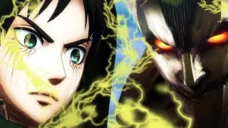 Attack on Titan 2 Final Battle Eren Vs Reiner Round 2 Nightmare Mode(1080p)