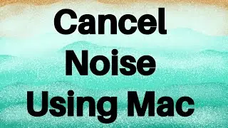 How to Use Mac Background Sounds To Cancel Noise and Focus on Your Work