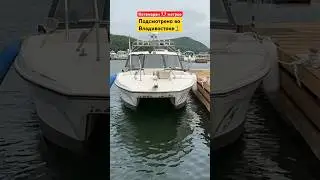 Идеальная лодка для волны. Катамаран под рыбалку 7.7 метров. #лодочник #boating #бурцев #лодки