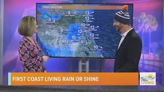 First Coast Living Rain or Shine - Wednesday weather