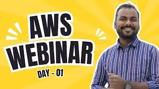 [Day - 1] AWS Freee Webinar | AWS Tutorials for Beginners | Live With Learnomate Technologies