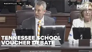 Tennessee school voucher debate