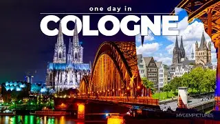 ONE DAY IN COLOGNE (GERMANY) 🇩🇪 | 4K 60FPS | Cathedral, culture & Rhine romance: A city of charm