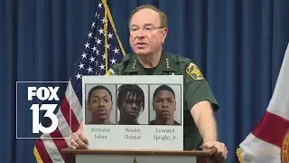 Full Press Conference: Sheriff Grady Judd on officer shot by teen with criminal record