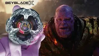 They Made Thanos A Beyblade And It Isn't Perfectly Balanced