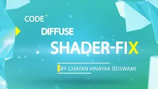 41 - Diffuse Shader Fix