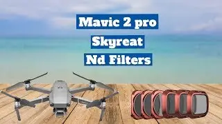 Skyreat nd filters for mavic 2 pro