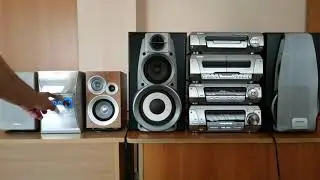 Panasonic SA-PM41 vs. Technics SA-EH590 sound test