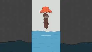 POV; toilet water after breakfast. 🤣 (best animation memes) 