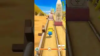 Despicable Me: Minion Rush - Jump Over Obstacles #shorts