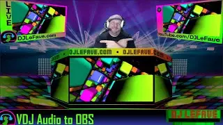 How to Send Audio from Virtual DJ to OBS using VB-Audio Cables 