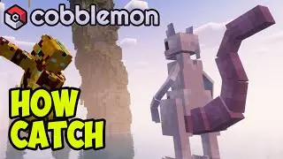 Minecraft How to Get MEWTWO In Cobblemon (2024, FAST)