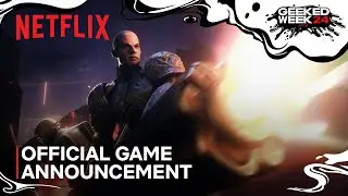 Blood Line: A Rebel Moon Game | Official Announcement Trailer | Netflix