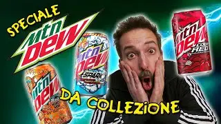 Speciale: Mountain Dew da collezione!