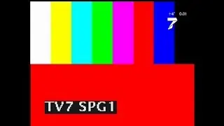 Уход на профилактику канала Рен - 7 канал (Красноярск). 29.09.2017