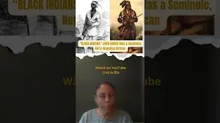 Seminoles identified as African but was really Native!