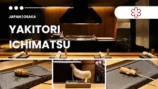 🇯🇵 [Yakitori Ichimatsu] 1 MICHELIN starred yakitori fine dining | Japan – Osaka