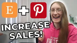 How to INCREASE YOUR ETSY SALES With Pinterest Marketing! // Etsy Marketing