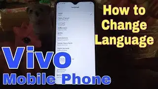 How to Change Language on Vivo Mobile Phone | Vivo Tips & Tricks Tutorials