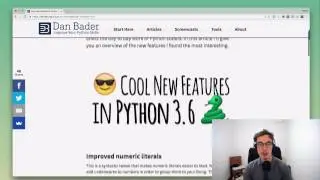 Cool New Features in Python 3.6