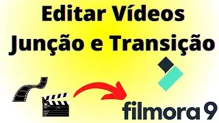 [EDIÇÃO] COMO JUNTAR DOIS VÍDEOS USANDO O EDITOR DE VÍDEOS FILMORA 9 FÁCIL PASSO A PASSO