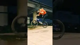 FIRST BUNNYHOP BARSPIN #viralshorts #fyp #xuhuong #bmxlife #bmxvietnam #barspin #xedapthethao