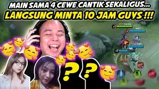 AJAK K3NTHU 4 CEWE SEKALIGUS