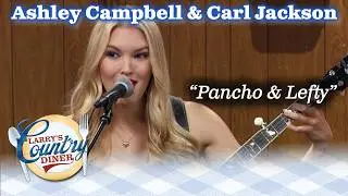 ASHLEY CAMPBELL performs PANCHO & LEFTY on LARRY'S COUNTRY DINER!