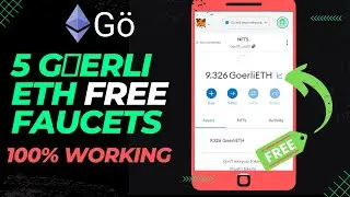 5 Top Faucets to Claim Free Goerli ETH | How to get Goerli Eth faucet for testing and Airdrops