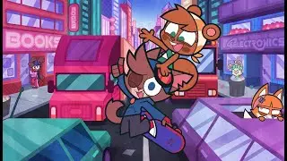Murphy & Mitzi // Traffic Surfing