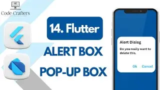 Alert Dialog Box In Flutter | Pop up in Flutter | Create Dialog Box