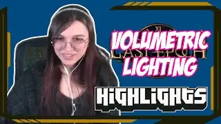Volumetric lighting - PoE streamers playing Last Epoch #7 - lily, RaizQT, Quin69 and others