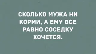Ему всё равно соседку хочется. Юмор! Позитив! Смех!