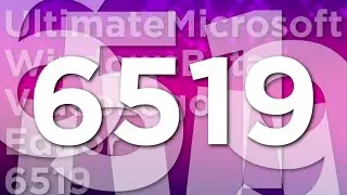 UMWBVLE6519/WinClient6519 ''Gotham 1.3'' Logo (08.25.2024 | multi-sided)