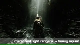 Metro Last Light Rangers Mission 1 - Heavy Squad