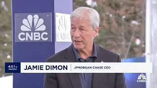 JPMorgan CEO Jamie Dimon: If you dont control the borders youre going to destroy our country