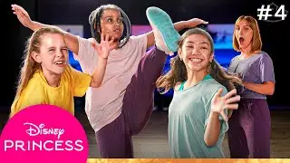 How to Dance for Beginners 💃 | Episode 4 | Create Your World: Making a Disney Song | Disney Princess