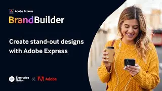 Create stand-out designs with Adobe Express